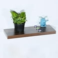 thumbnail image 1 of Modern and Contemporary Antigue walnut Floating Shelf?23.62*9.25*1.5 inches, 1 of 5