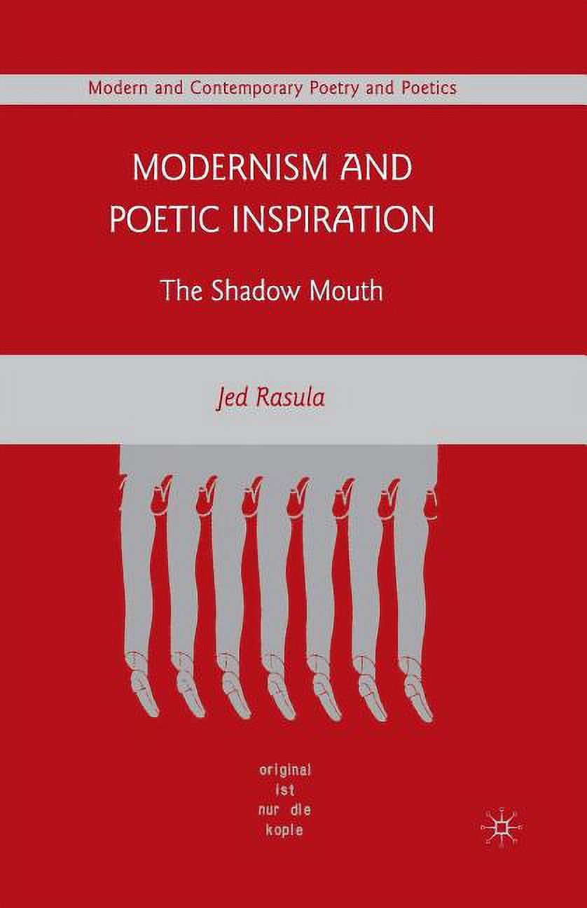 Modern and Contemporary Poetry and Poeti Modernism and Poetic ...