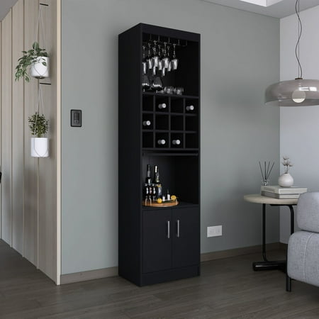 Modern and Functional Design | Applicable as a China Cabinet or Credenza | Creates a Contemporary Vibe