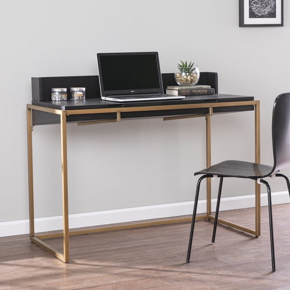 Modern and Functional Design - Spacious Workspace in Home Office or Den