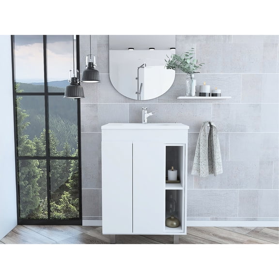 Modern and Spacious Vanity - Free Standing for Bathroom with Ample Storage