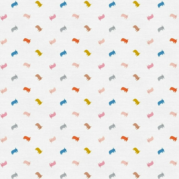 Modern animal print fabric - Animal Fabric - Sold by the Quarter Yard