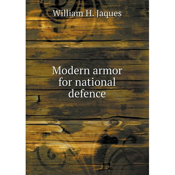 Modern Armor for National Defence (Paperback)