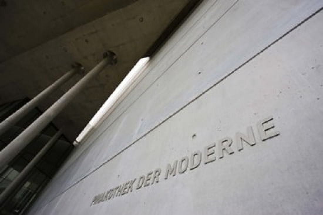 Modern art museum Pinakothek Der Moderne Munich Bavaria Germany Canvas Art - Panoramic Images (36 x 24)