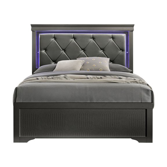 Modern bed with LED | Functional and stylish for the bedroom