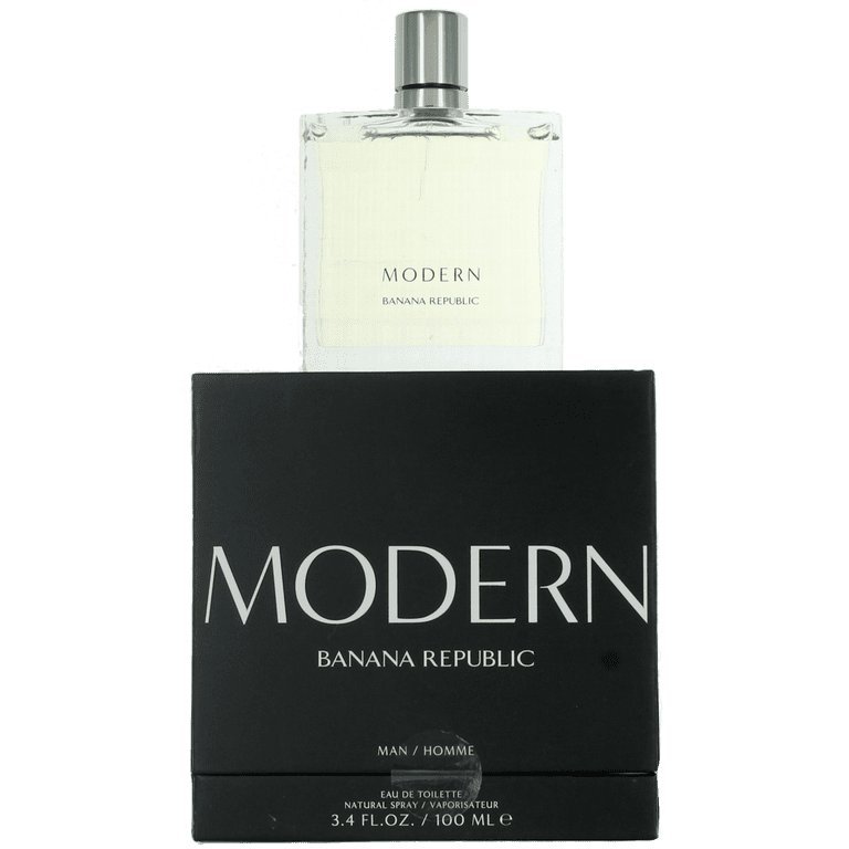Modern by Banana Republic for Men - 3.4 oz EDT Spray - Walmart.com