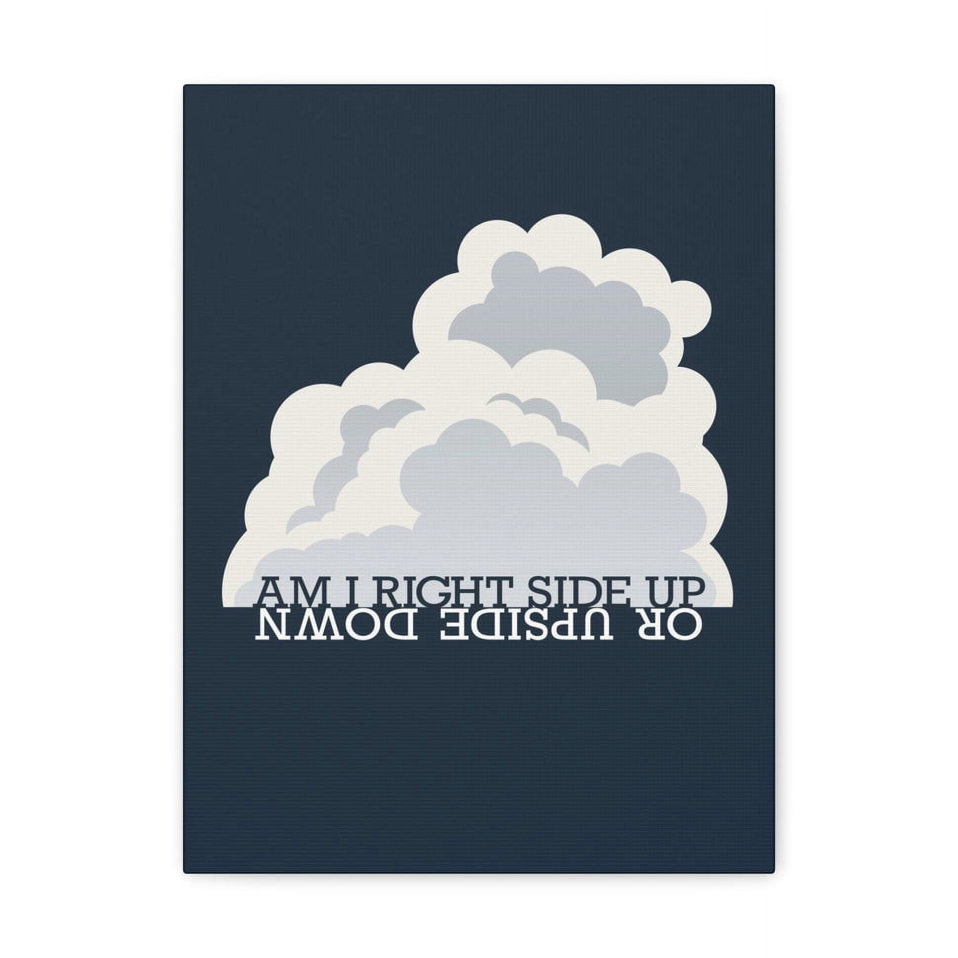 Modern canvas wrap inspired by Crush by Dave Matthews Band, song lyric