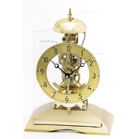 Modern clock with 14 day running time from AMS