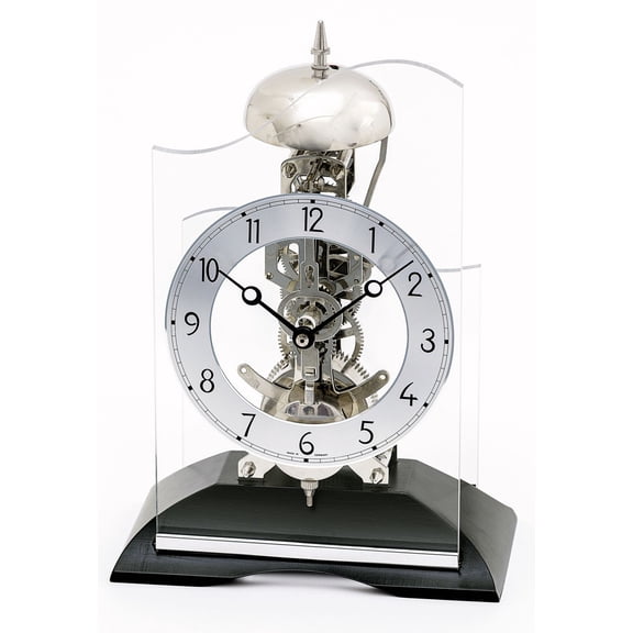 Modern clock with 14 day running time from AMS