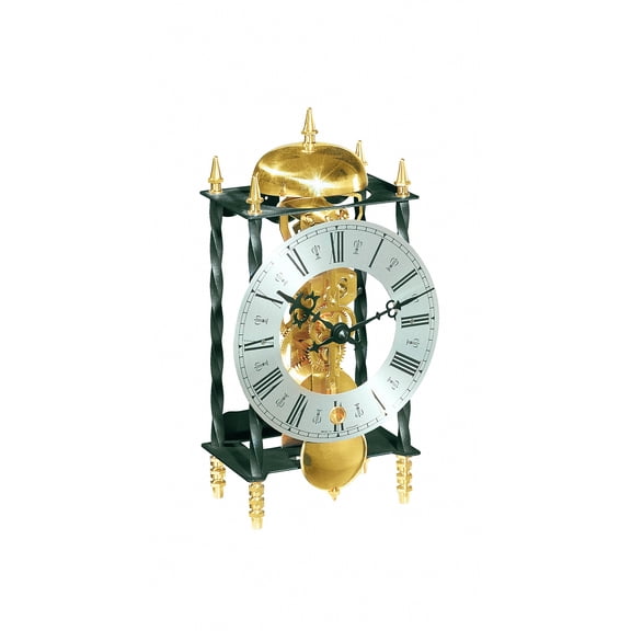Modern clock with 14 day running time from Hermle