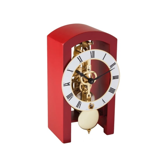 Modern clock with 14 day running time from Hermle