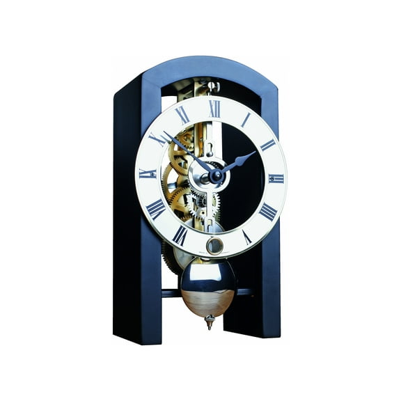 Modern clock with 14 day running time from Hermle