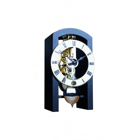 Modern clock with 14 day running time from Hermle