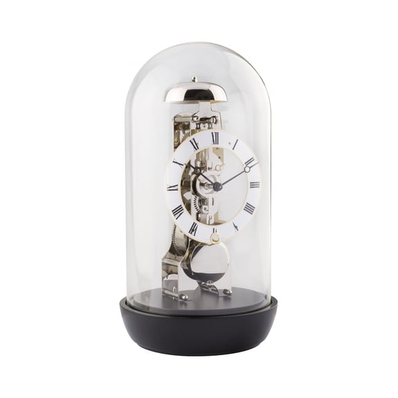 Modern clock with 14 day running time from Hermle