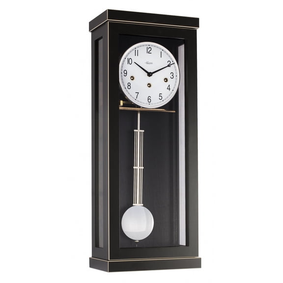 Modern clock with 14 day running time from Hermle
