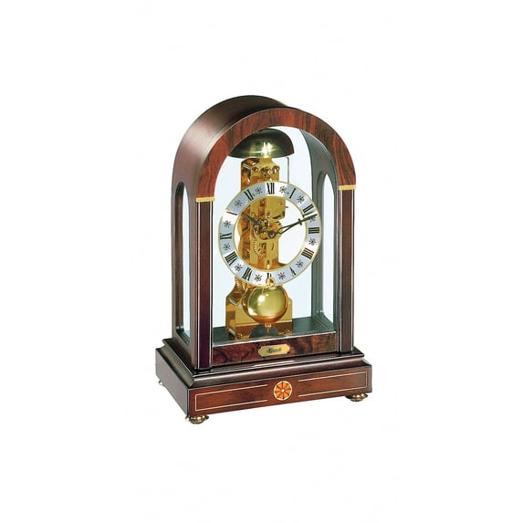 Modern clock with 14 day running time from Hermle