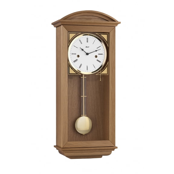 Modern clock with 14 day running time from Hermle