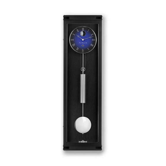 Modern clock with 31 day running time from Hermle