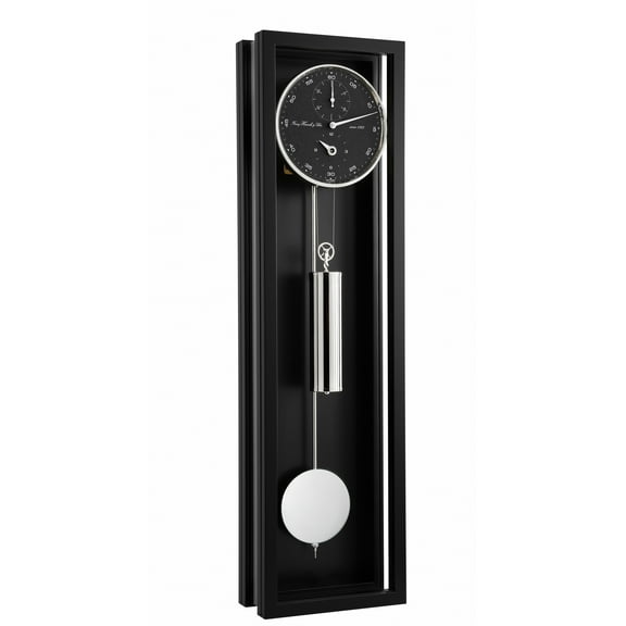 Modern clock with 31 day running time from Hermle