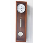 Modern clock with 31 day running time from Hermle