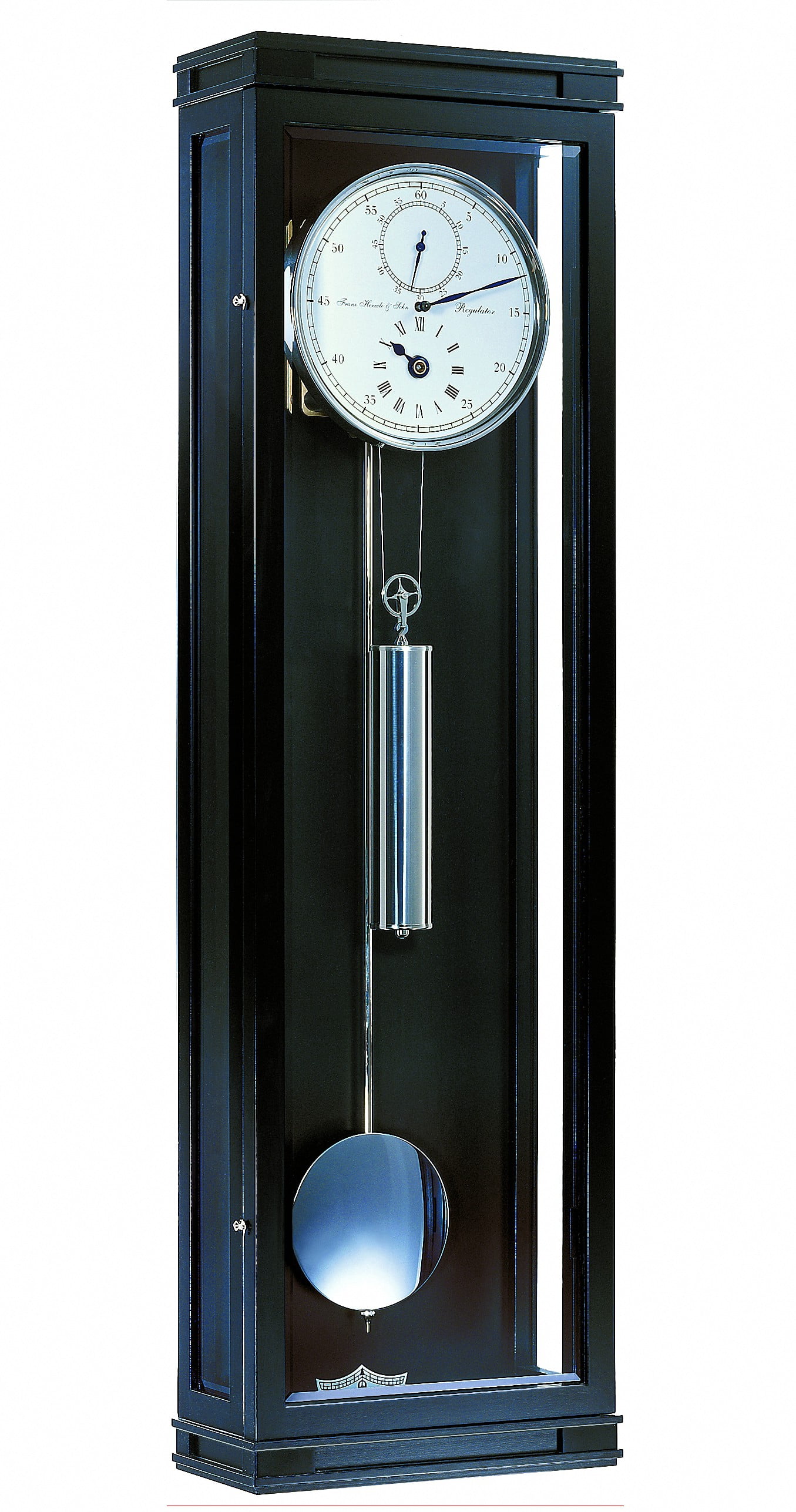 modern-clock-with-31-day-running-time-from-hermle-walmart