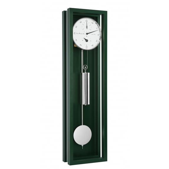 Modern clock with 31 day running time from Hermle