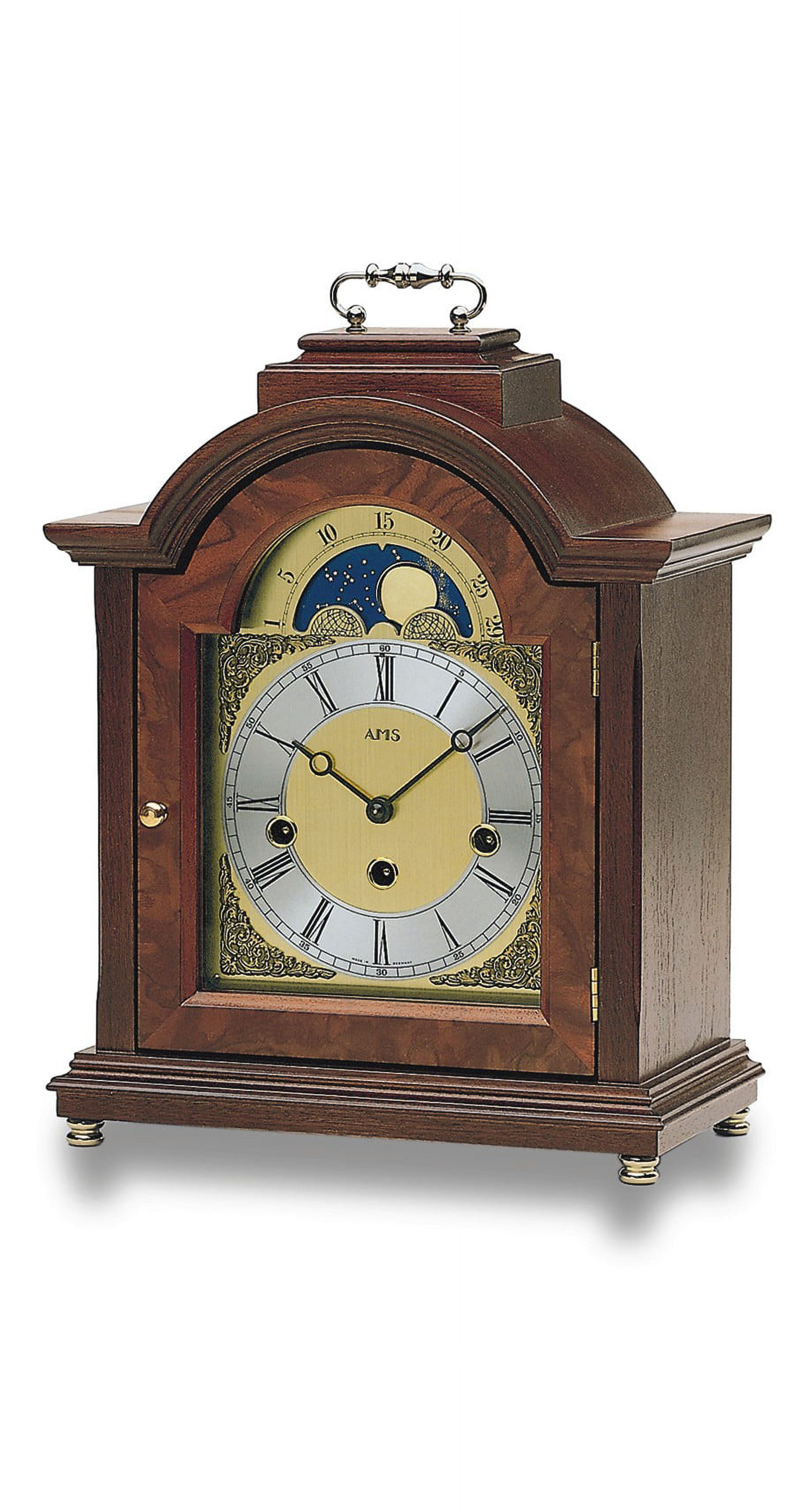 Modern clock with 8 day running time from AMS AM T2195/1 - Walmart.com