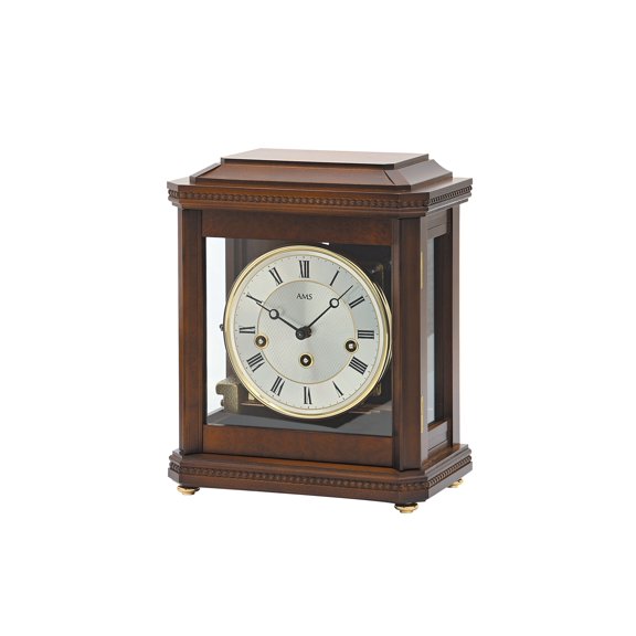 Modern clock with 8 day running time from AMS AM T2196/1