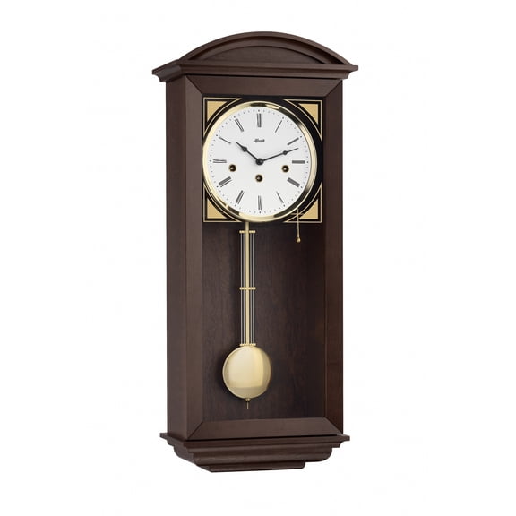 Modern clock with 8 day running time from Hermle