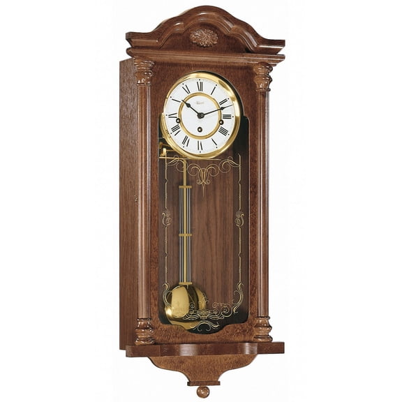 Modern clock with 8 day running time from Hermle