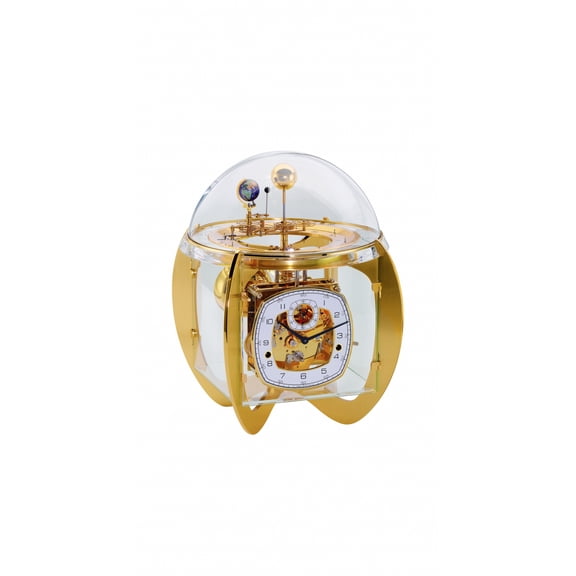 Modern clock with 8 day running time from Hermle