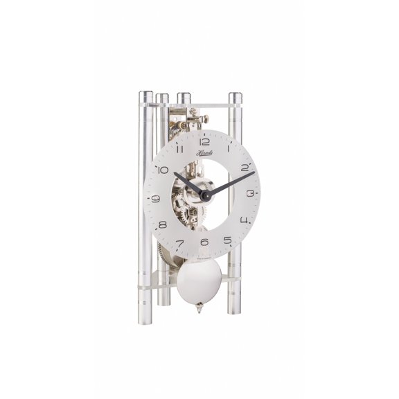 Modern clock with 8 day running time from Hermle