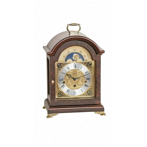 Modern clock with 8 day running time from Hermle