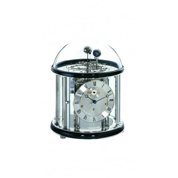 Modern clock with 8 day running time from Hermle