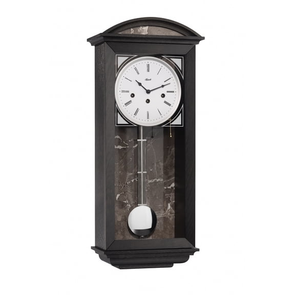 Modern clock with 8 day running time from Hermle