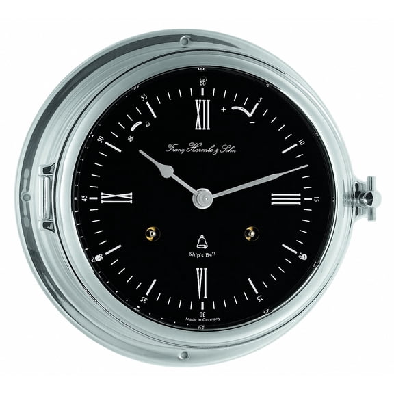 Modern clock with 8 day running time from Hermle