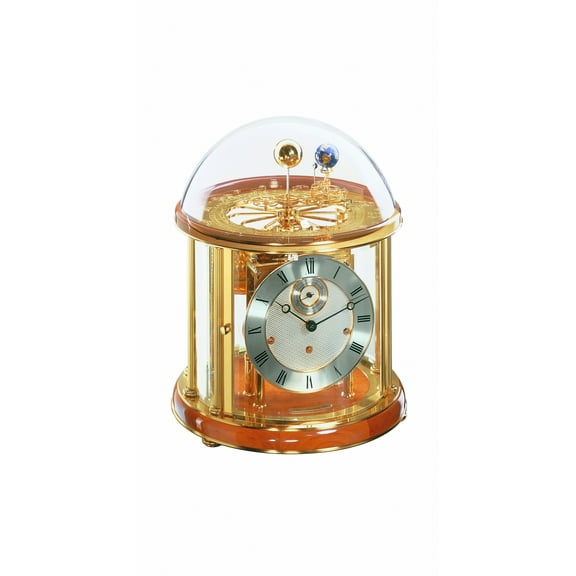 Modern clock with 8 day running time from Hermle