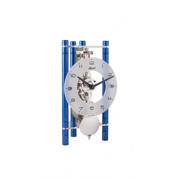 Modern clock with 8 day running time from Hermle