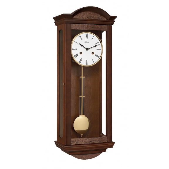 Modern clock with 8 day running time from Hermle