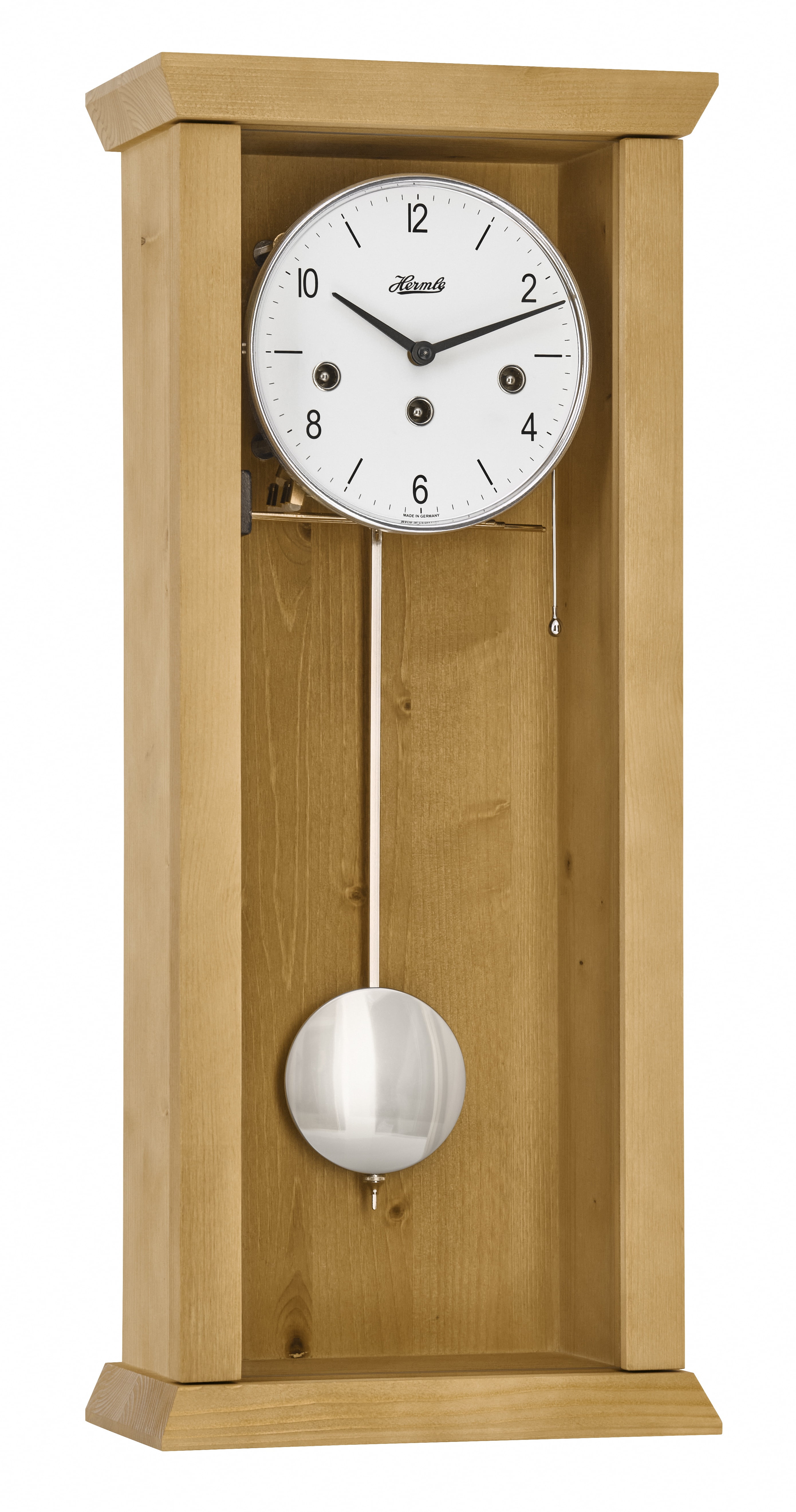 modern-clock-with-8-day-running-time-from-hermle-walmart
