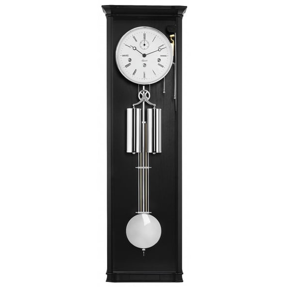 Modern clock with 8 day running time from Hermle