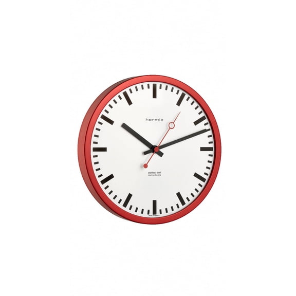 Modern clock with quartz movement from Hermle