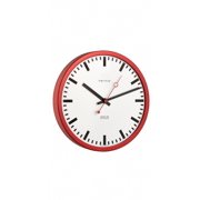 Modern clock with quartz movement from Hermle