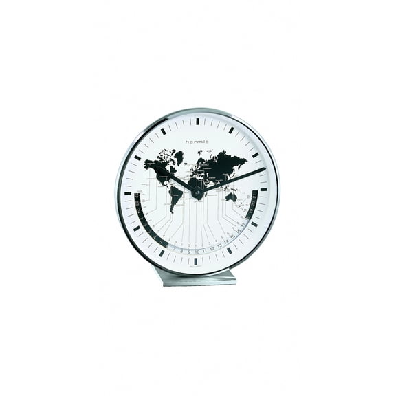 Modern clock with quartz movement from Hermle