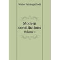 thumbnail image 1 of Modern constitutions Volume 1 (Paperback), 1 of 1