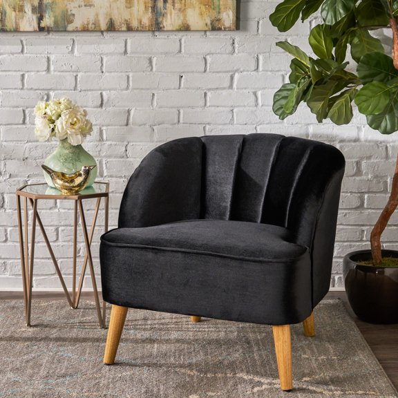 Modern contemporary style - Natural-grain legs - Extra seating - Easy cleanups