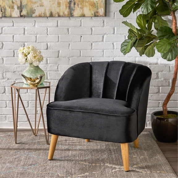 Modern & contemporary style with iconic look | Perfect for creating a VIP seating area | Durable construction and easy-to-clean velvet