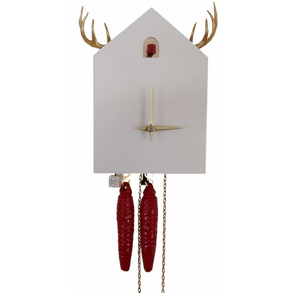 Modern cuckoo clock 1 day running time