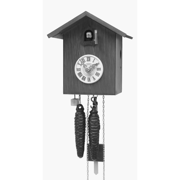 Modern cuckoo clock 1 day running time