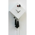 thumbnail image 1 of Modern cuckoo clock 8 day running time, rhombus, 1 of 1